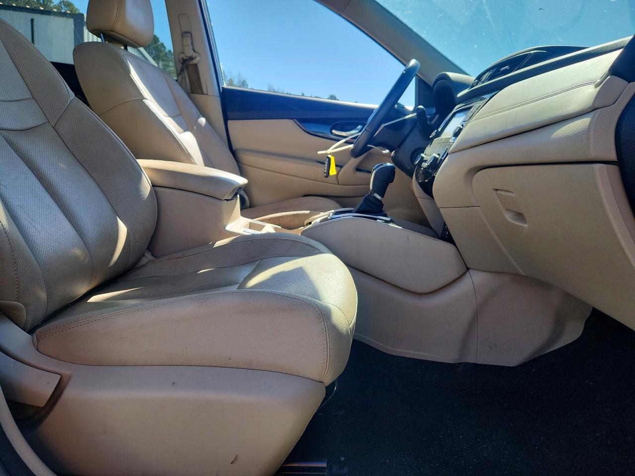 2017 NISSAN ROGUE SL photo 13