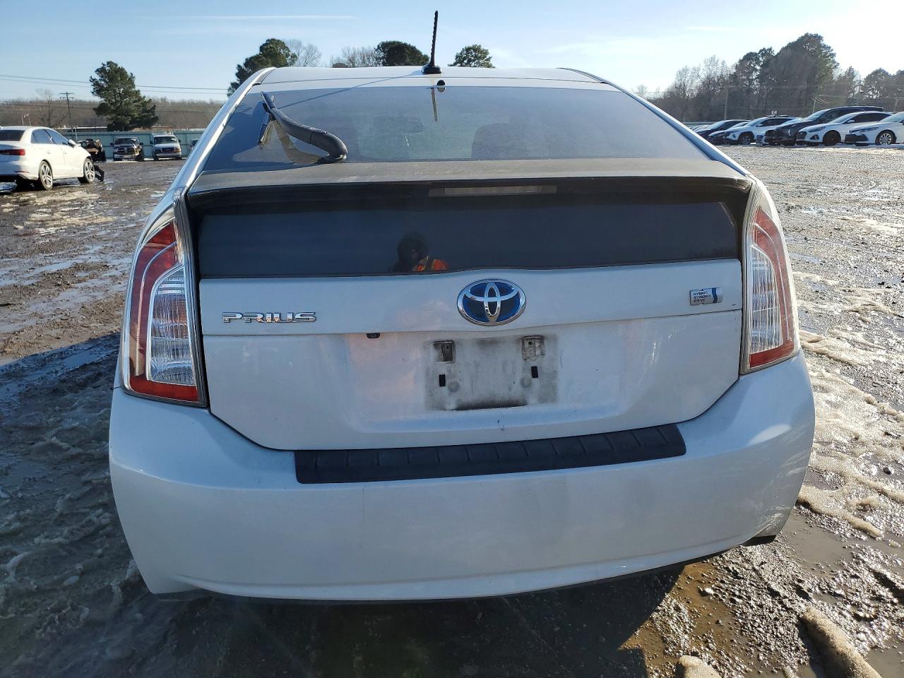 2013 TOYOTA PRIUS photo 11