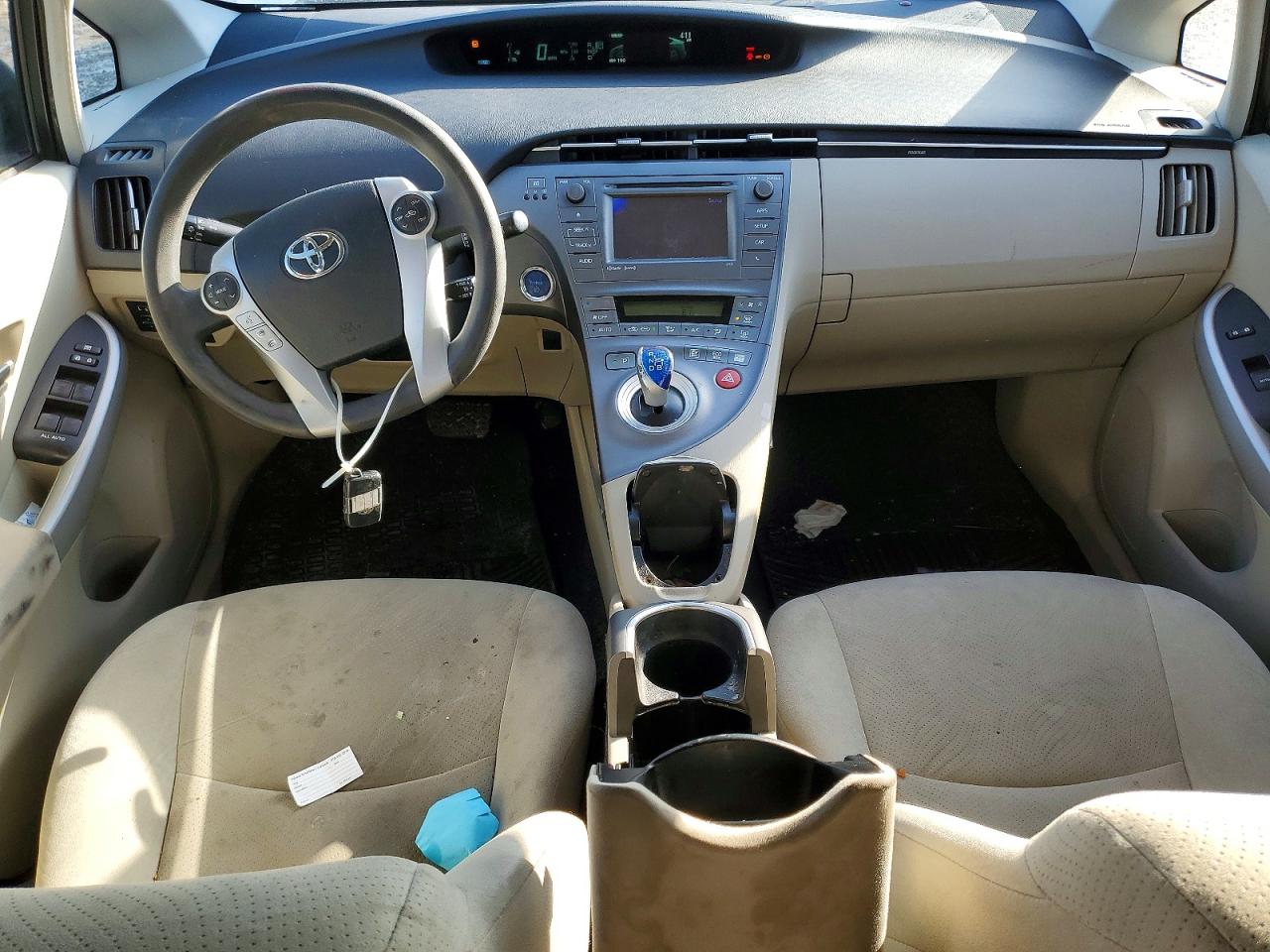 2013 TOYOTA PRIUS photo 15