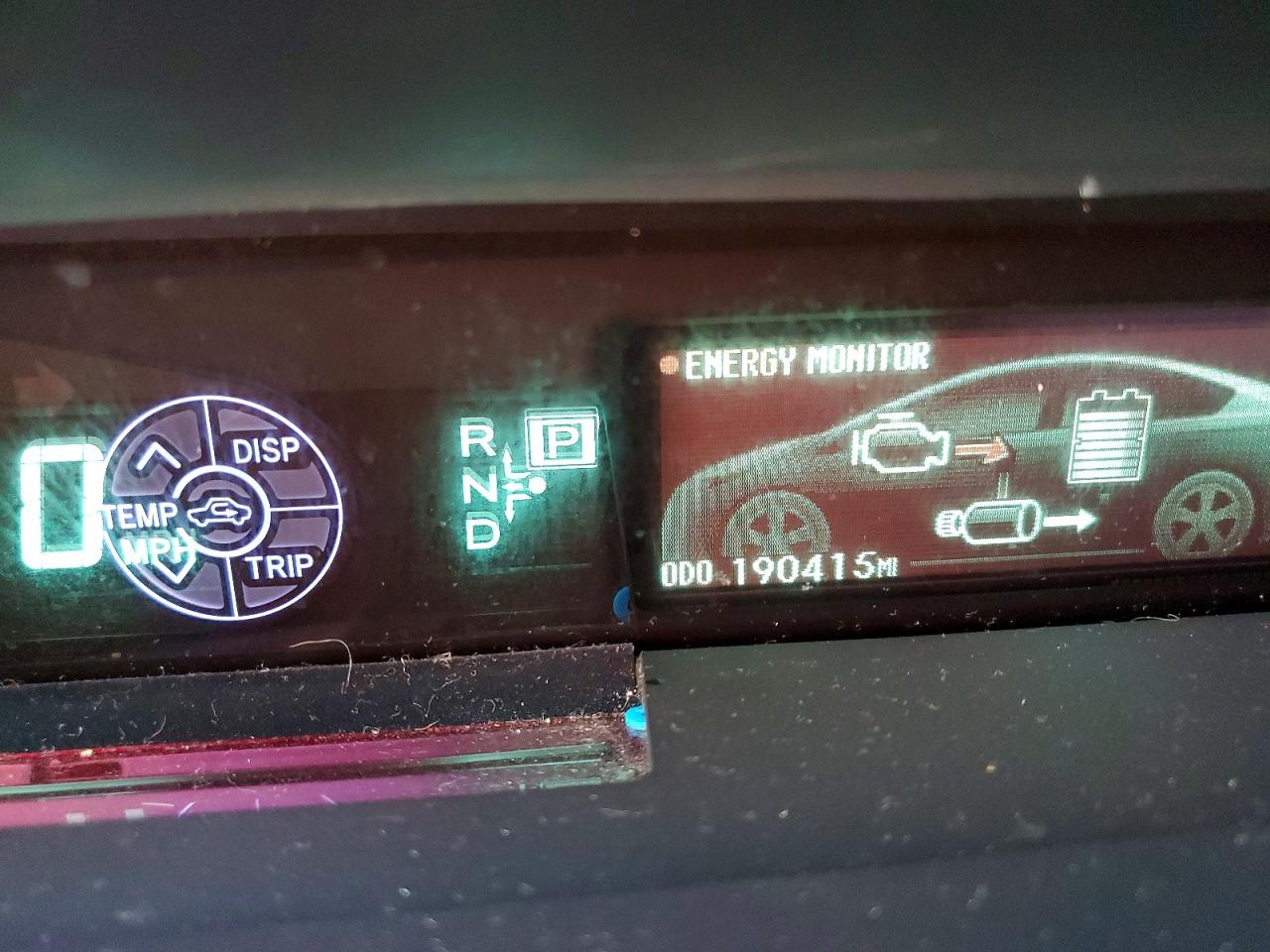 2013 TOYOTA PRIUS photo 17