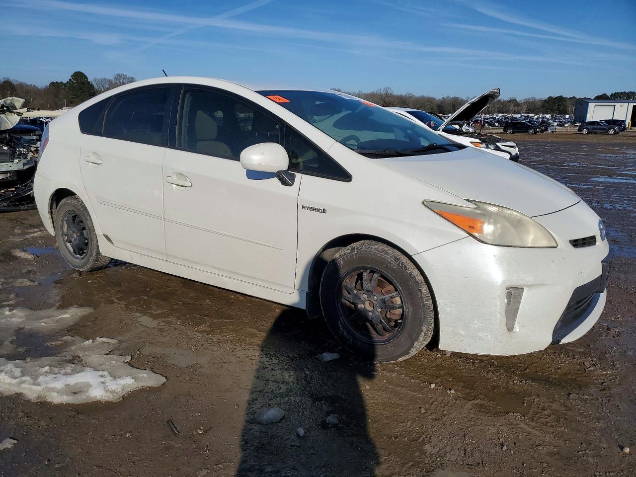 2013 TOYOTA PRIUS photo 7