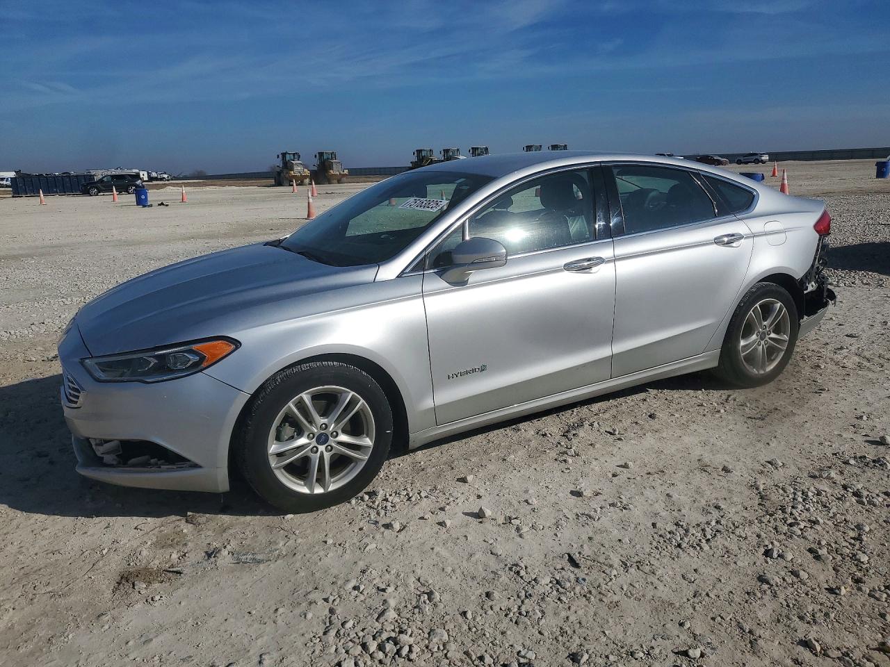 2018 FORD FUSION