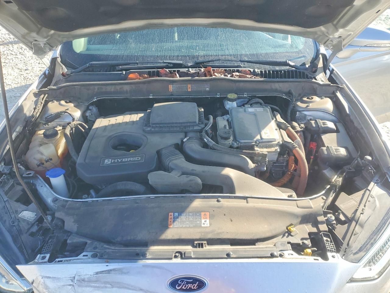 2018 FORD FUSION SE HYBRID photo 11
