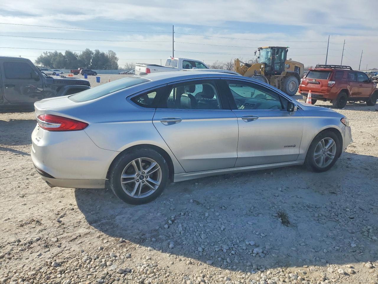 2018 FORD FUSION SE HYBRID photo 3