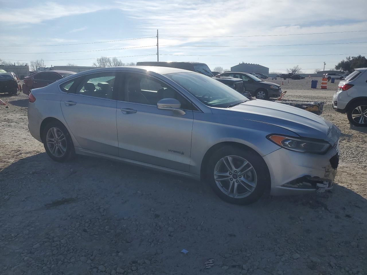 2018 FORD FUSION SE HYBRID photo 4