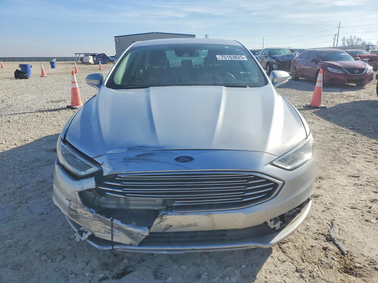 2018 FORD FUSION SE HYBRID photo 5