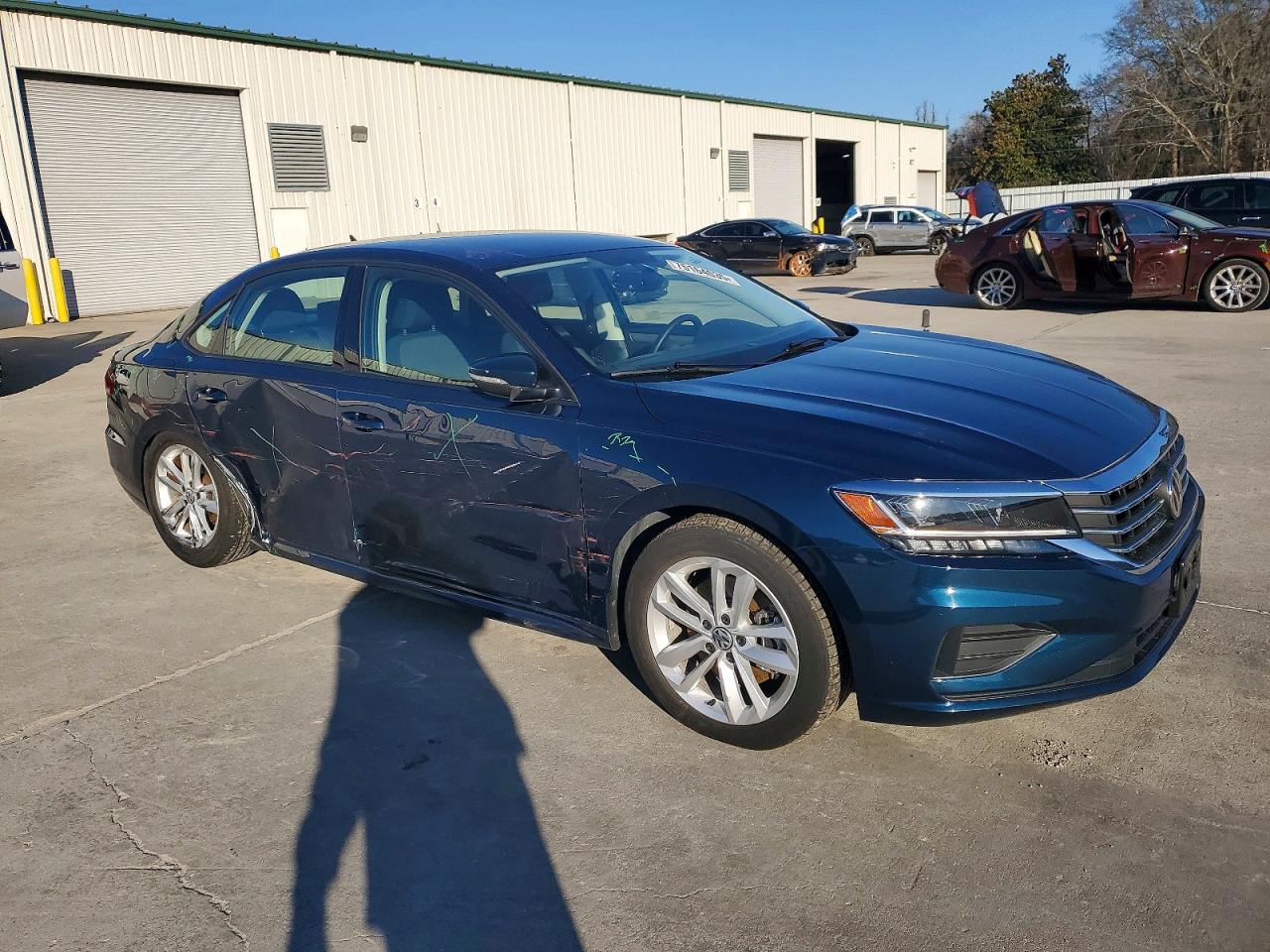 2021 VOLKSWAGEN PASSAT S photo 4