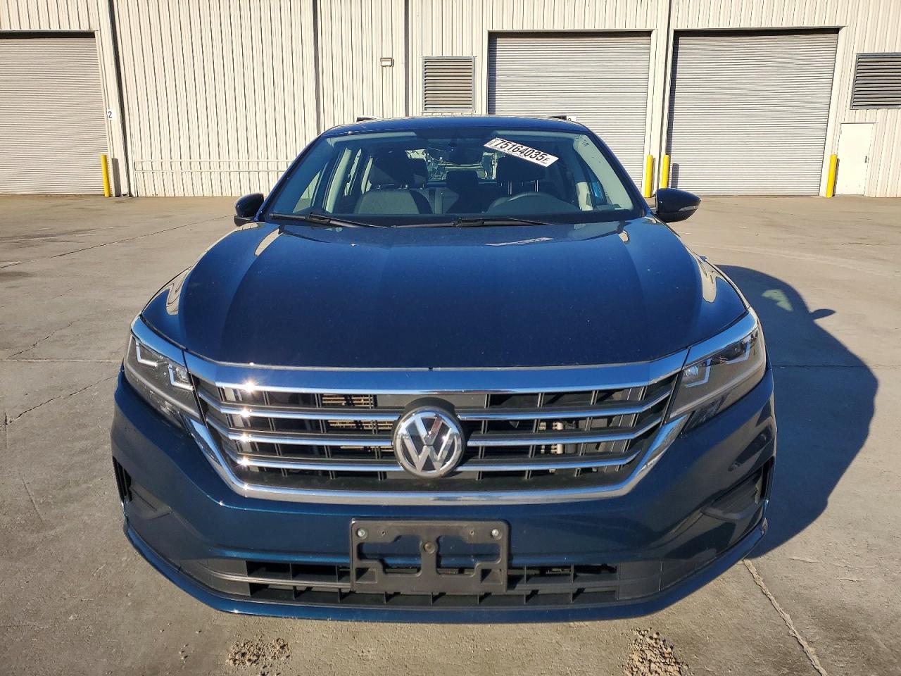 2021 VOLKSWAGEN PASSAT S photo 5