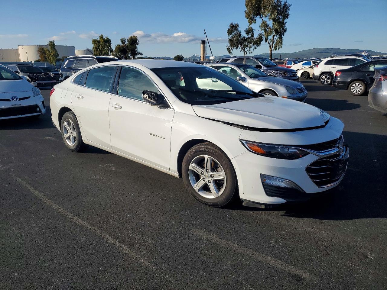 2020 CHEVROLET MALIBU LS photo 7