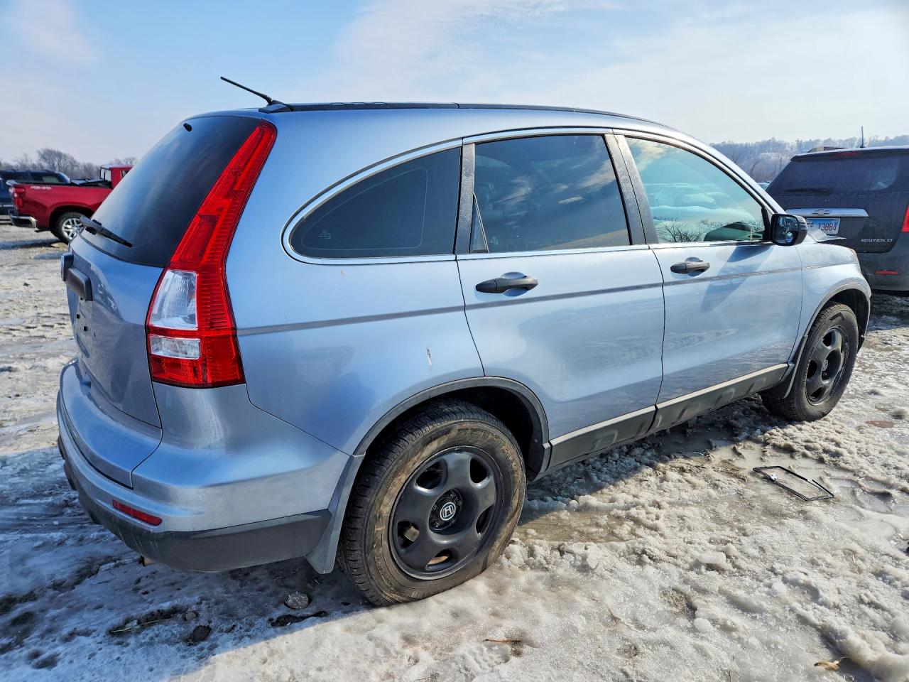 2010 HONDA CR-V LX photo 5