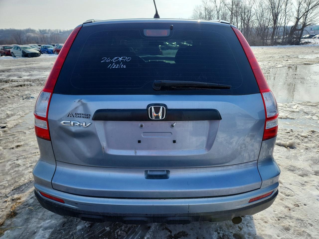 2010 HONDA CR-V LX photo 11