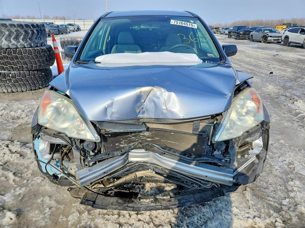 2010 HONDA CR-V LX photo 9