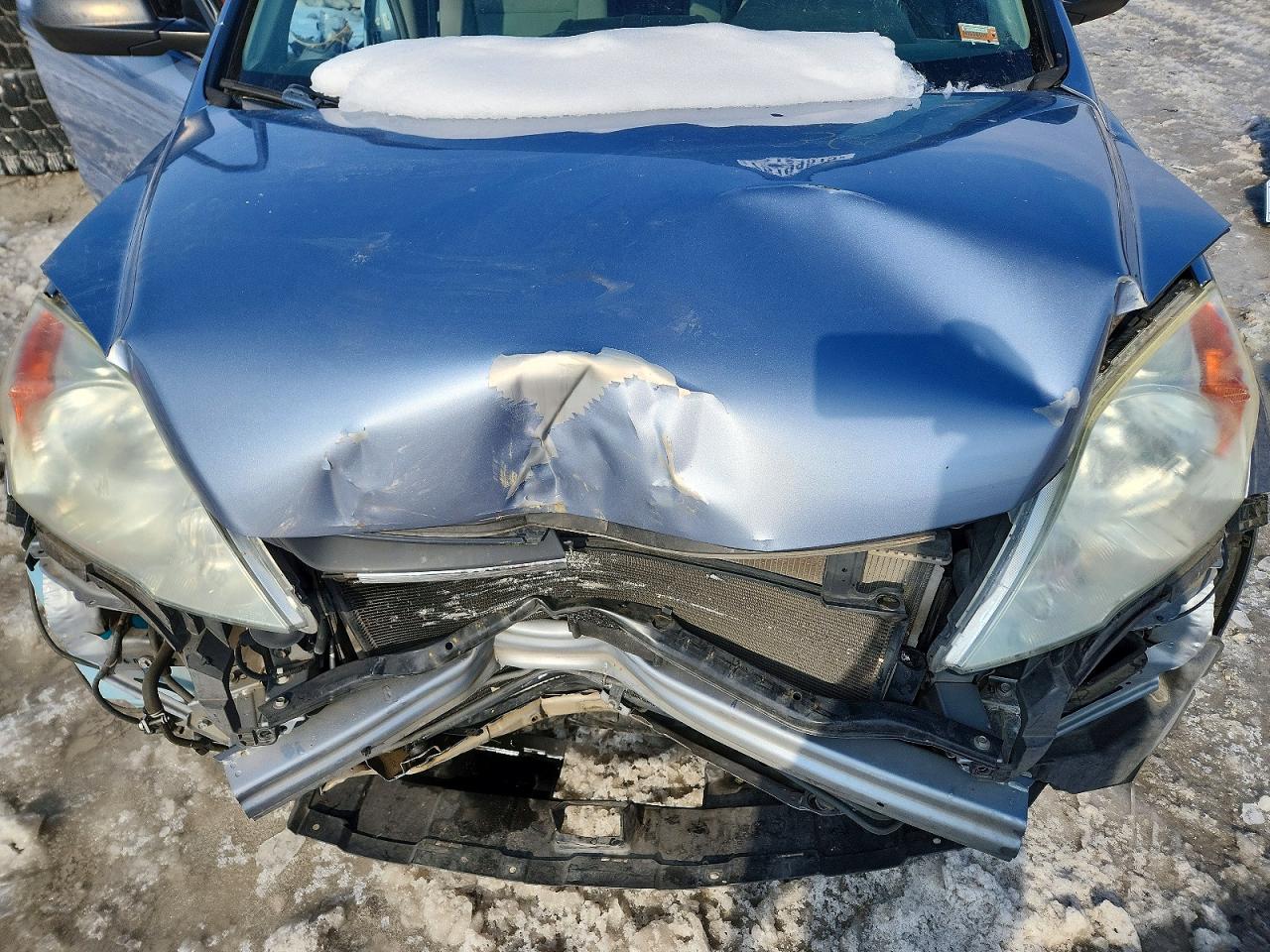 2010 HONDA CR-V LX photo 23