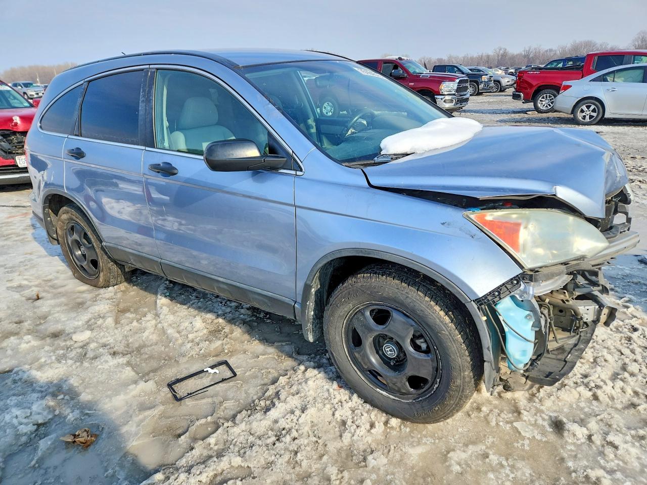 2010 HONDA CR-V LX photo 7