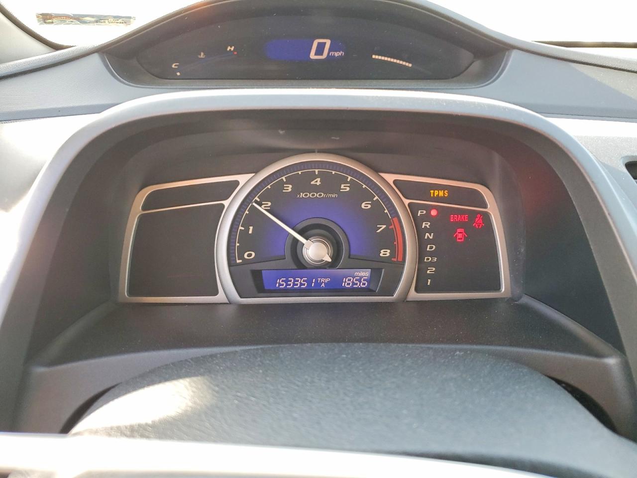2009 HONDA CIVIC LX-S photo 9
