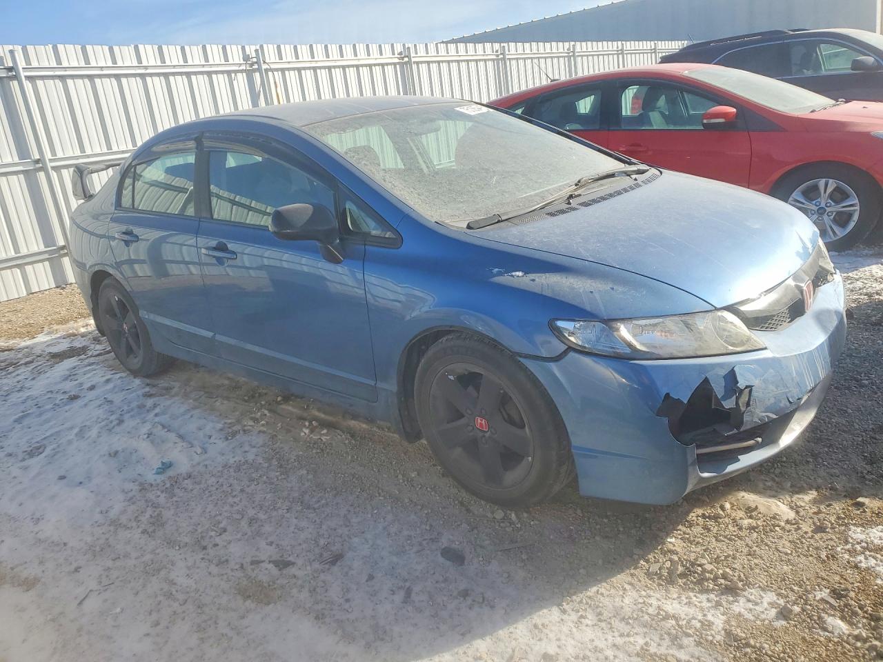 2009 HONDA CIVIC LX-S photo 4