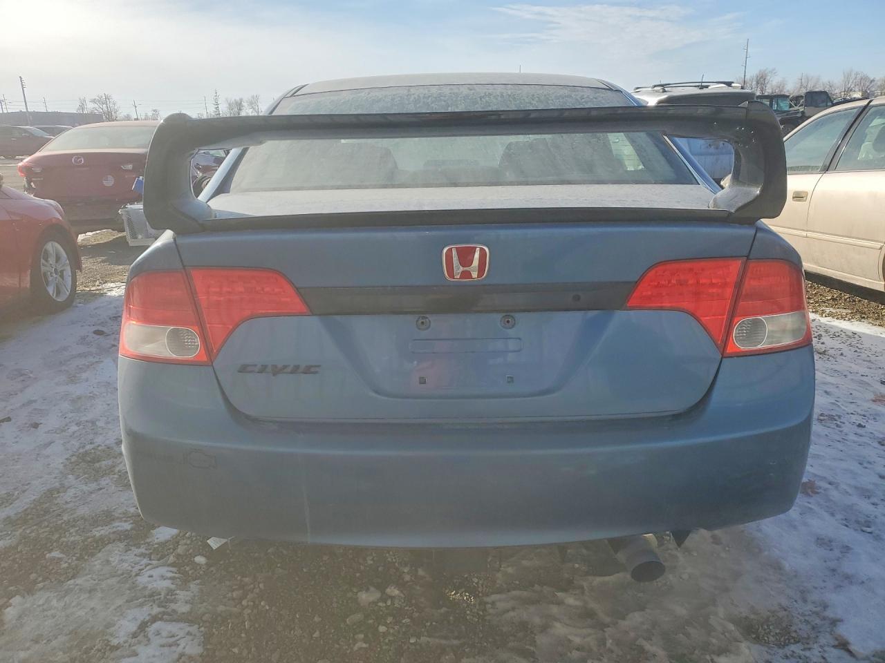 2009 HONDA CIVIC LX-S photo 6