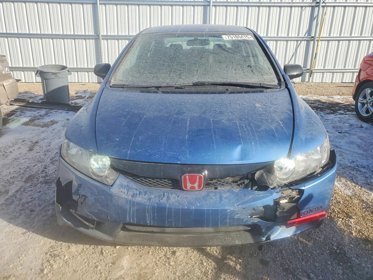 2009 HONDA CIVIC LX-S photo 5