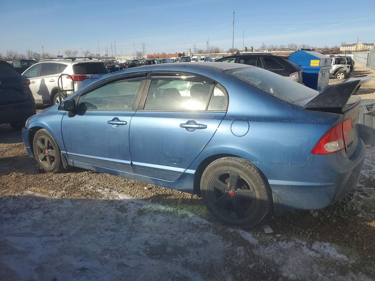 2009 HONDA CIVIC LX-S photo 2