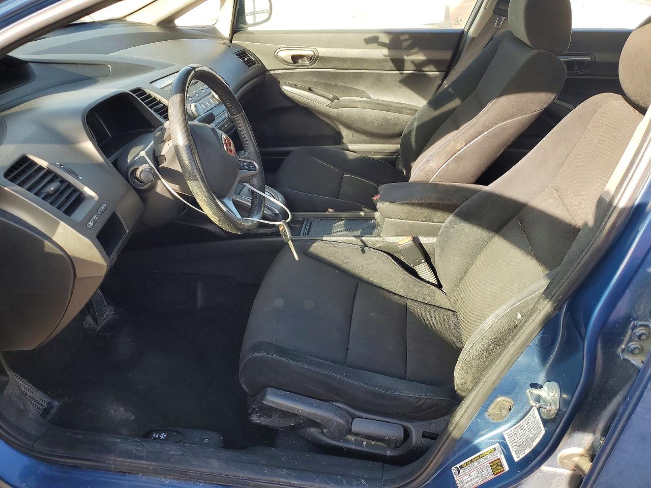 2009 HONDA CIVIC LX-S photo 7