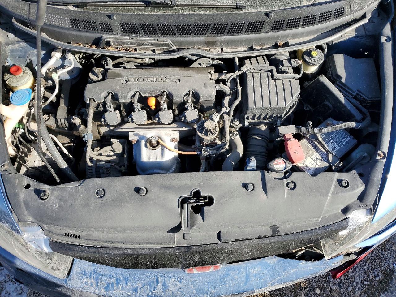 2009 HONDA CIVIC LX-S photo 11