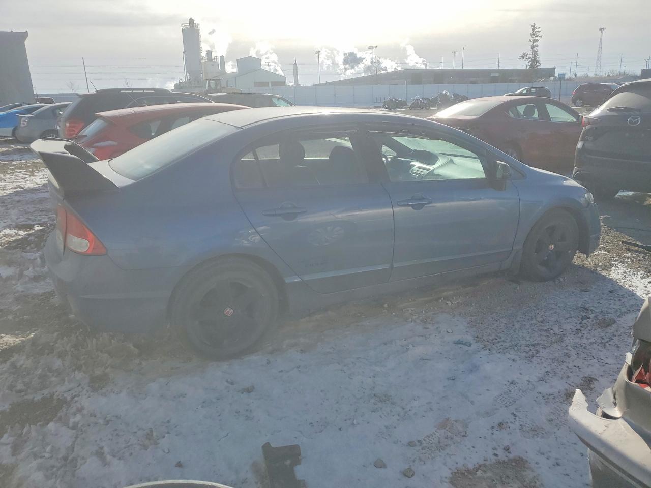 2009 HONDA CIVIC LX-S photo 3