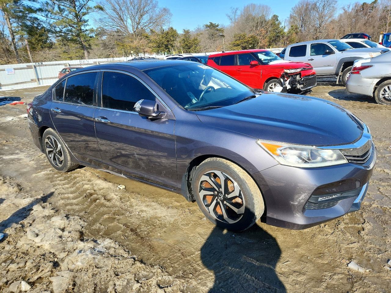 2016 HONDA ACCORD EXL photo 4