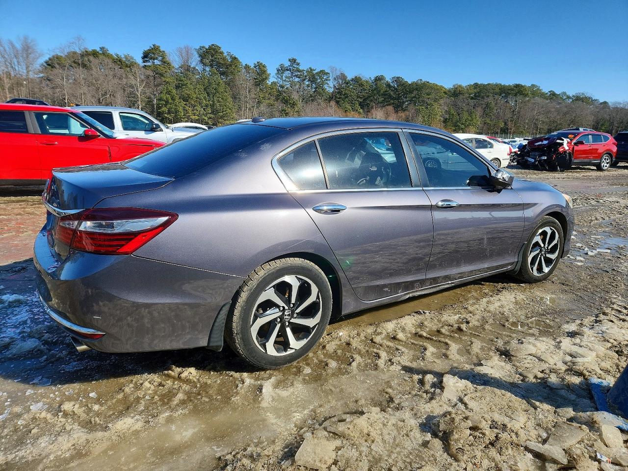 2016 HONDA ACCORD EXL photo 3