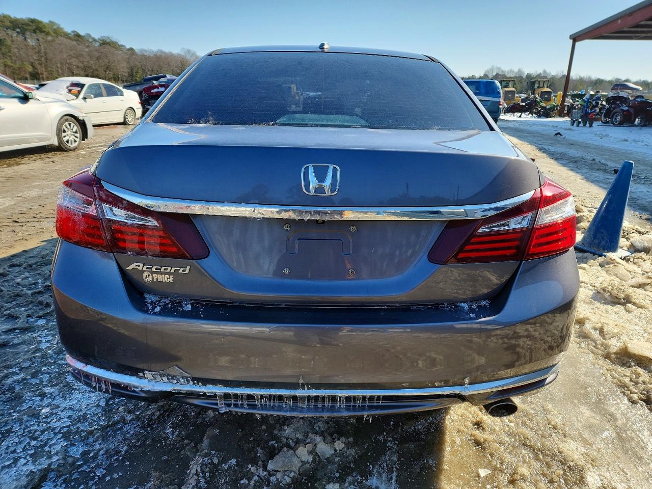 2016 HONDA ACCORD EXL photo 6