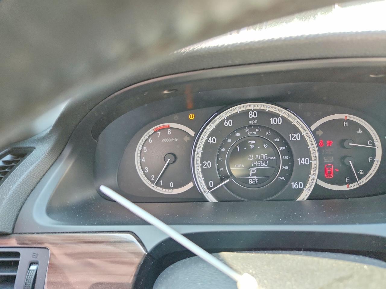 2016 HONDA ACCORD EXL photo 9