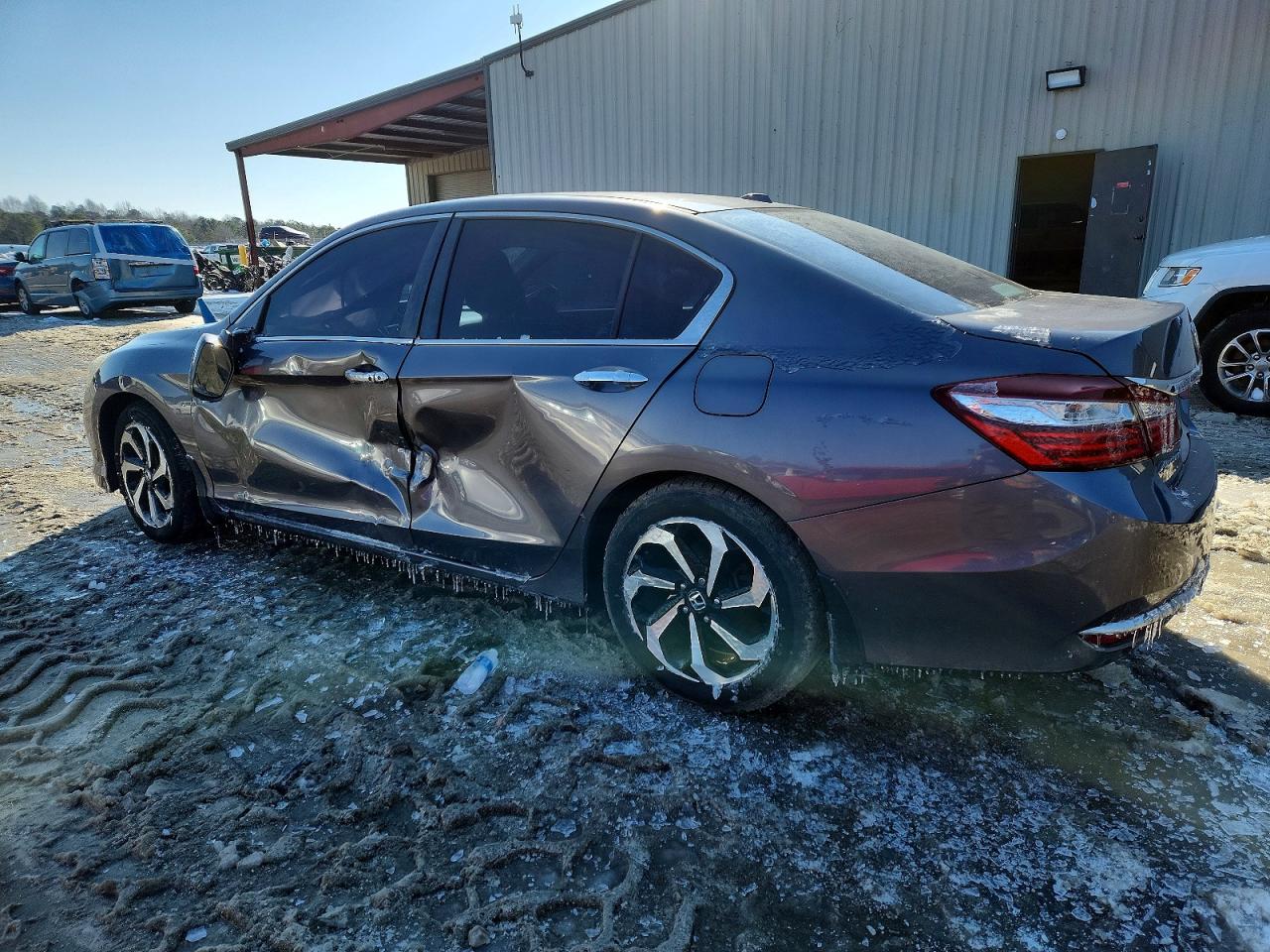 2016 HONDA ACCORD EXL photo 2