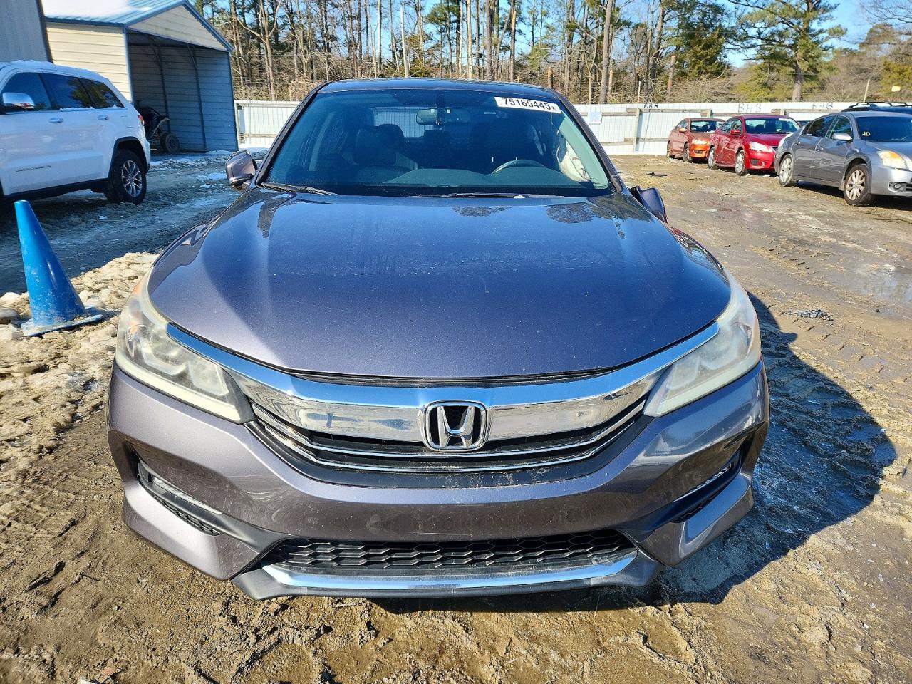 2016 HONDA ACCORD EXL photo 5