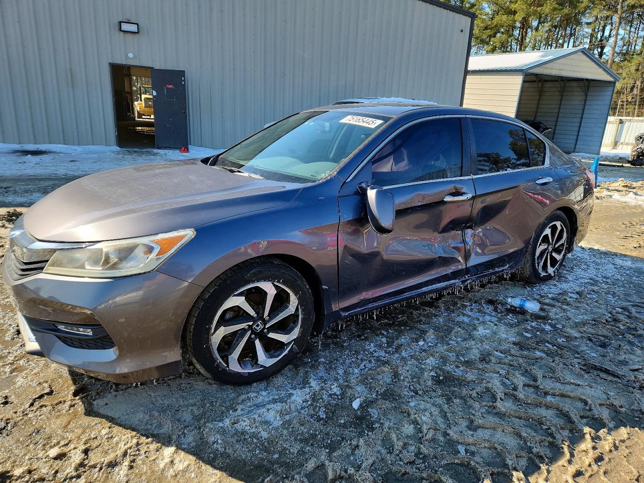 2016 HONDA ACCORD