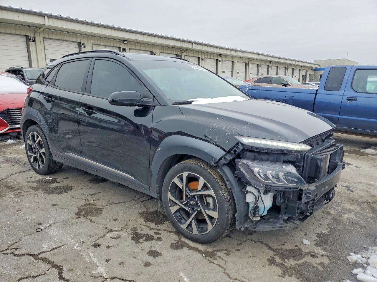 2022 HYUNDAI KONA LIMITED photo 4