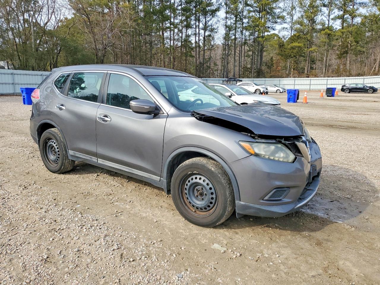 2014 NISSAN ROGUE S photo 4