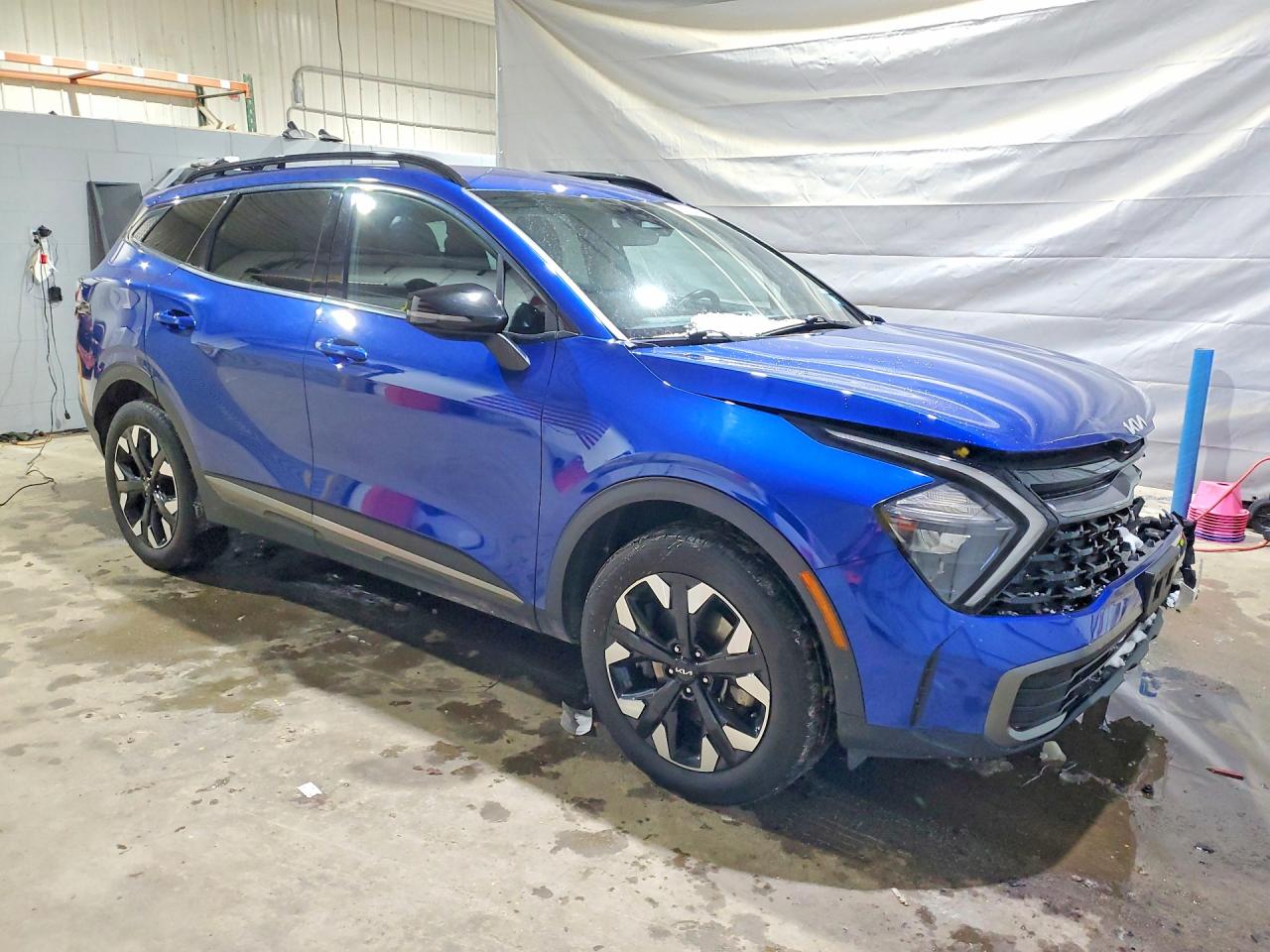 2023 KIA SPORTAGE X-LINE photo 4