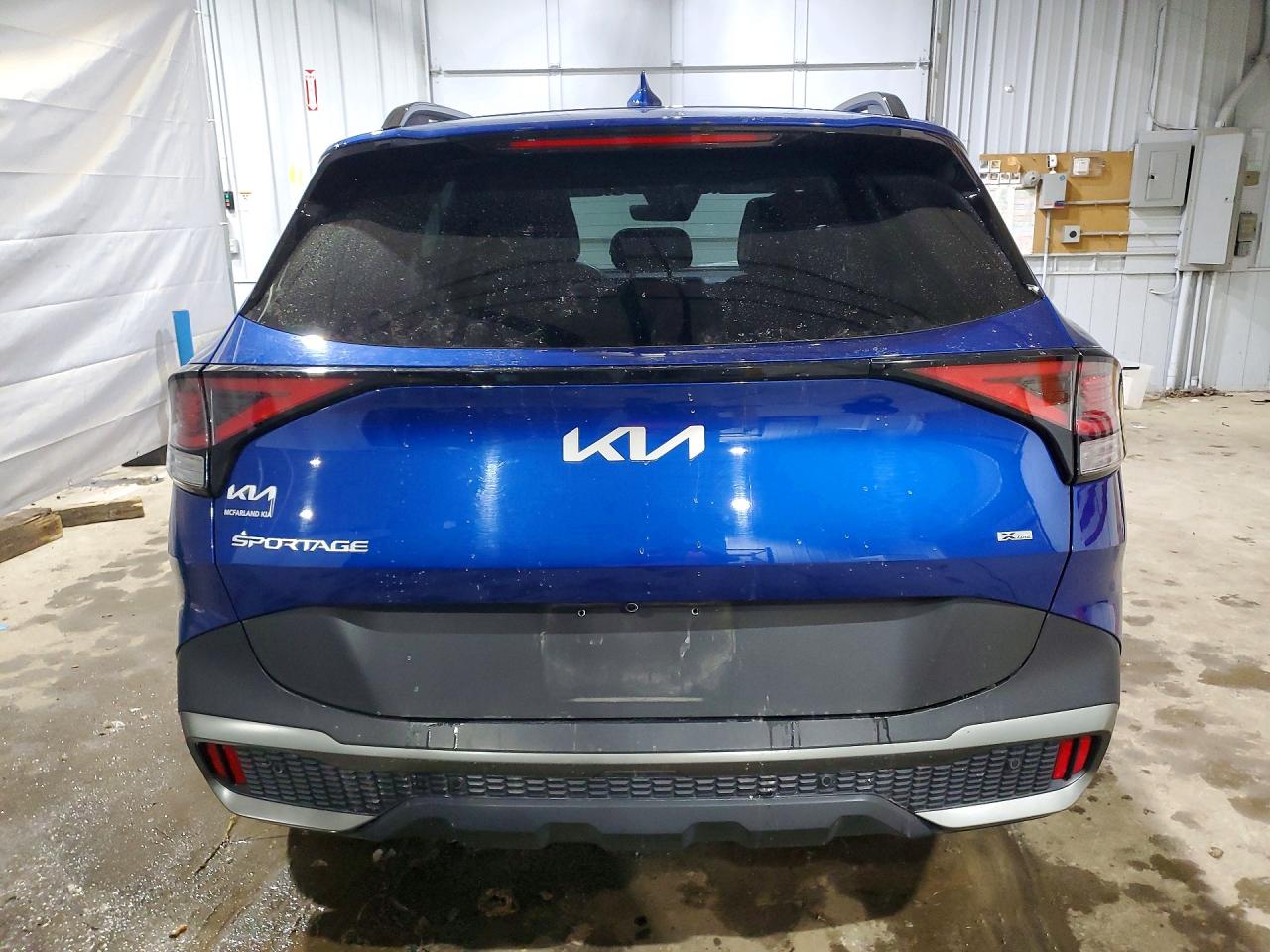2023 KIA SPORTAGE X-LINE photo 6