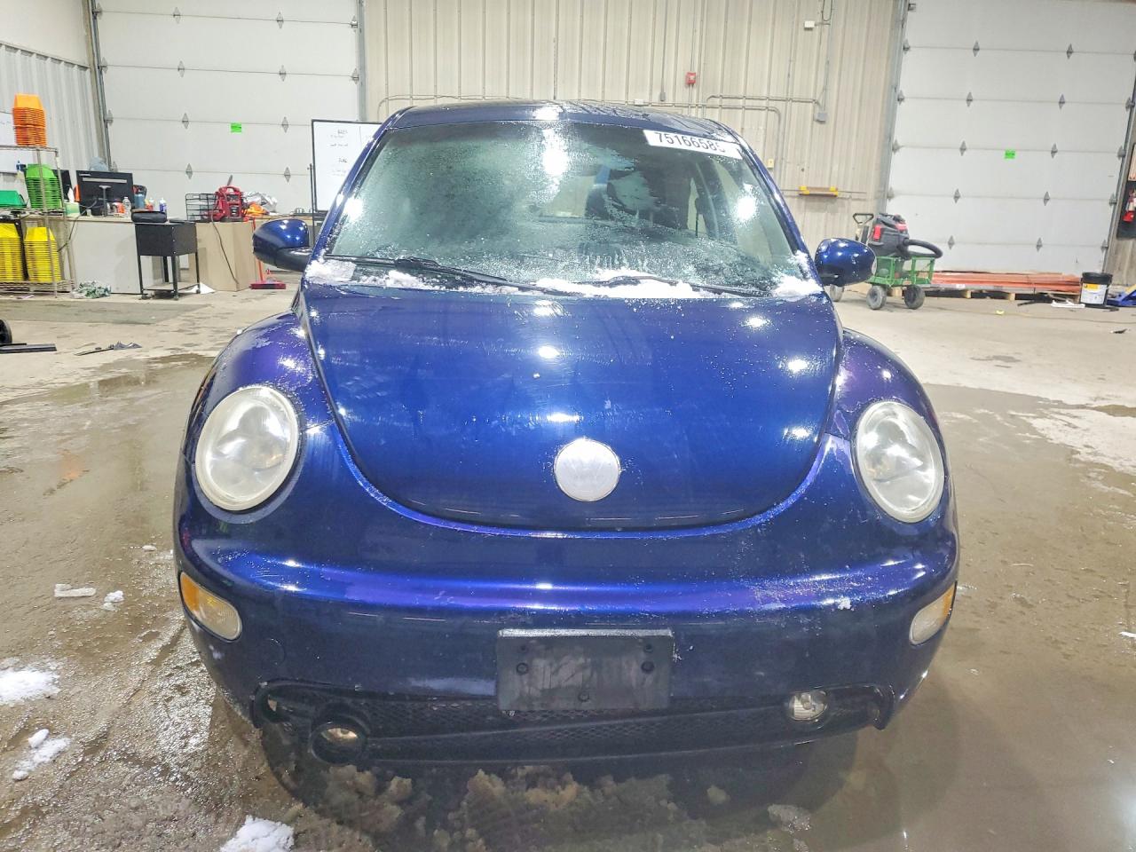 2004 VOLKSWAGEN NEW BEETLE GLS photo 9