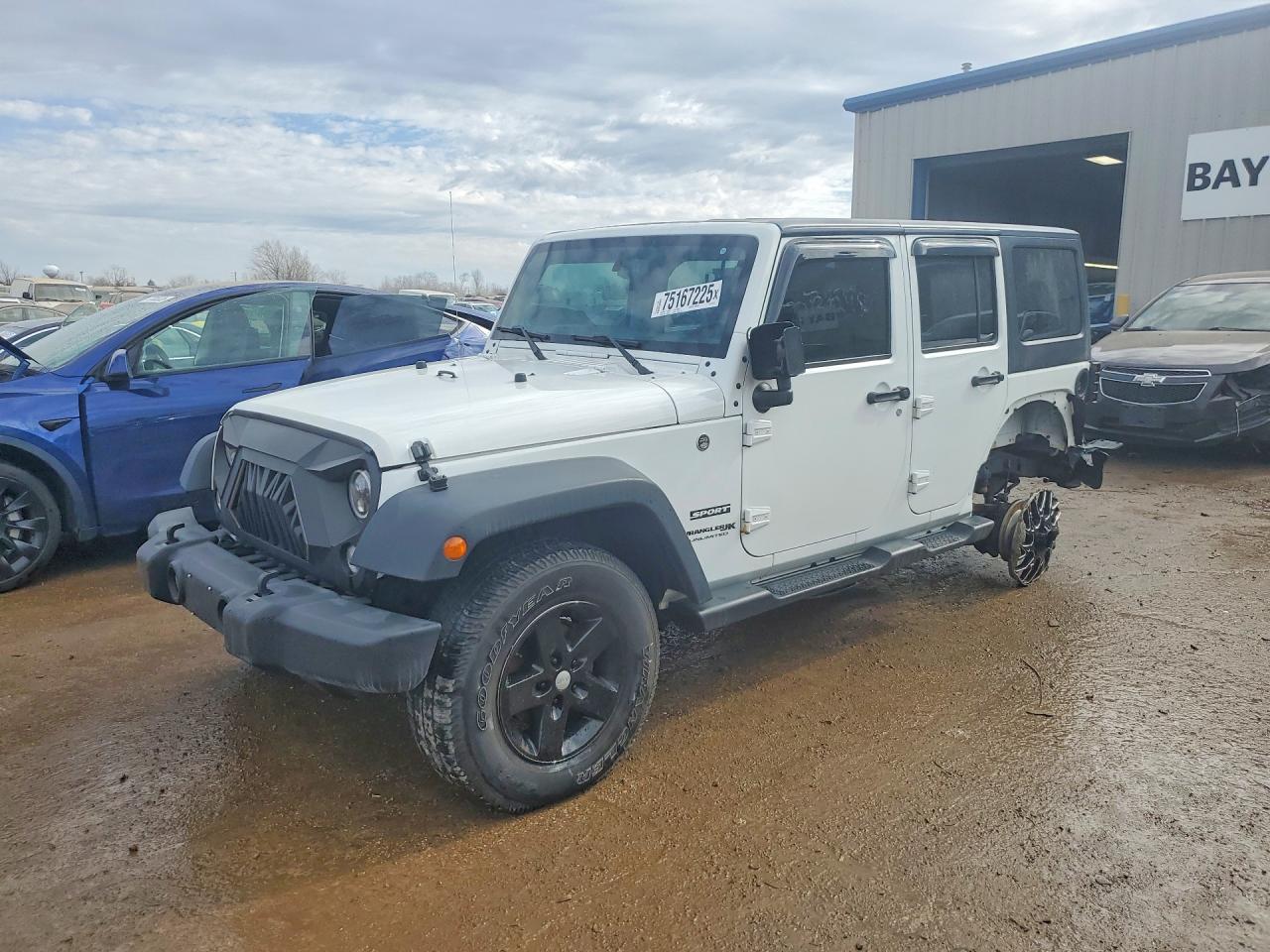 2018 JEEP WRANGLER UNLIMITED
