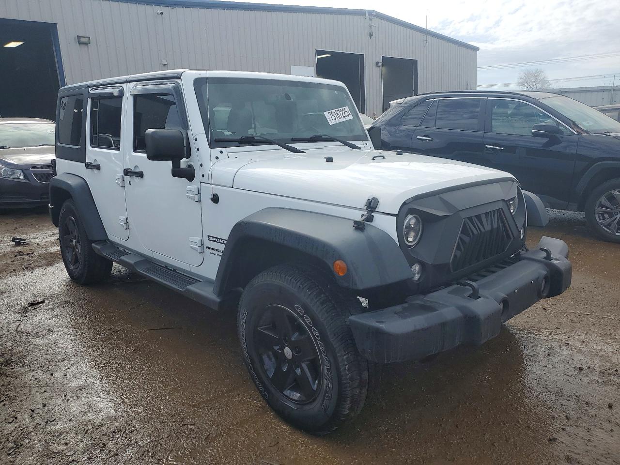 2018 JEEP WRANGLER UNLIMITED SPORT photo 4