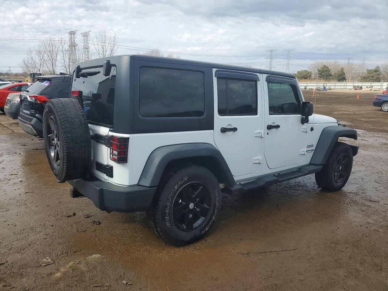 2018 JEEP WRANGLER UNLIMITED SPORT photo 3