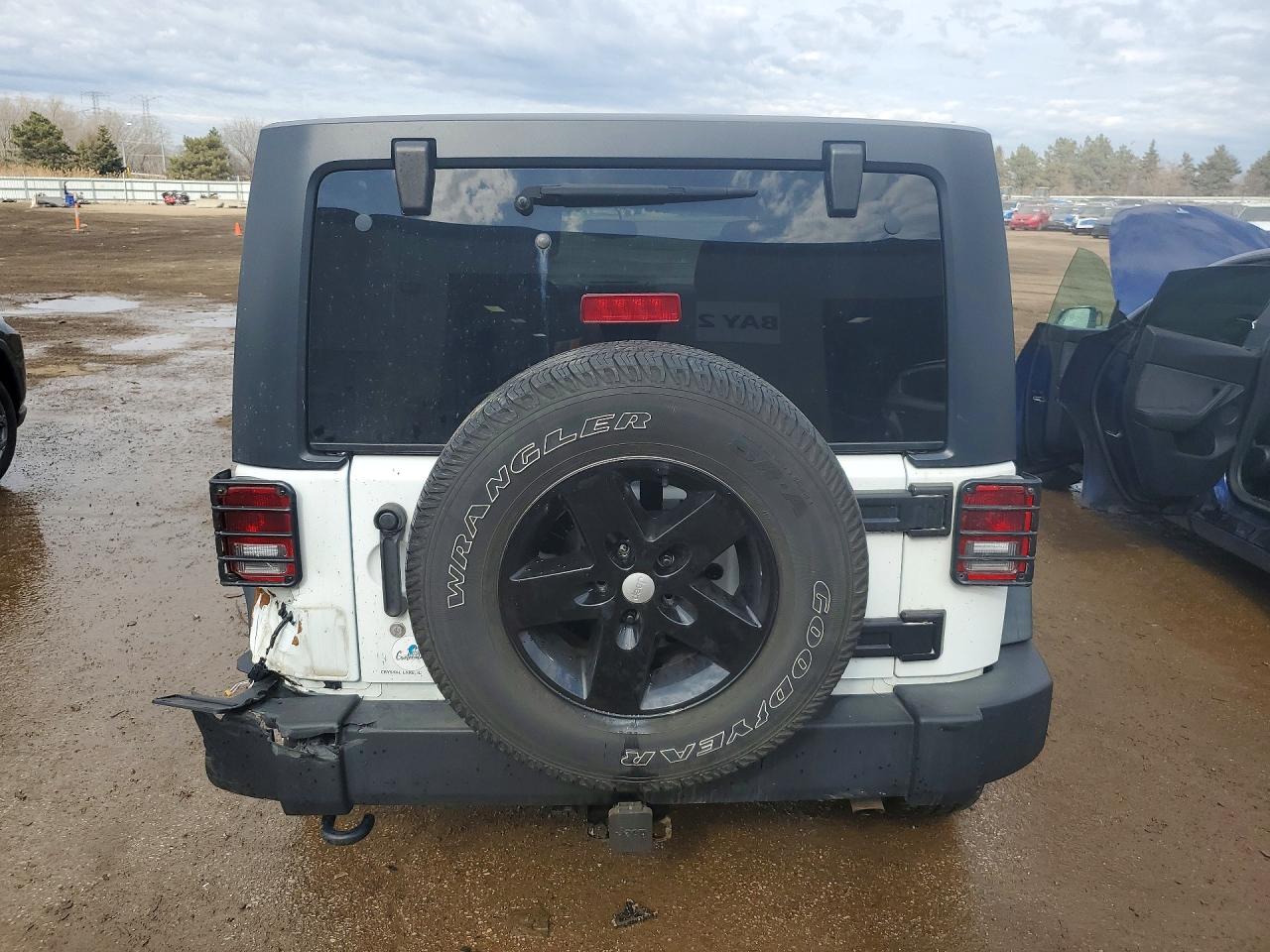 2018 JEEP WRANGLER UNLIMITED SPORT photo 6