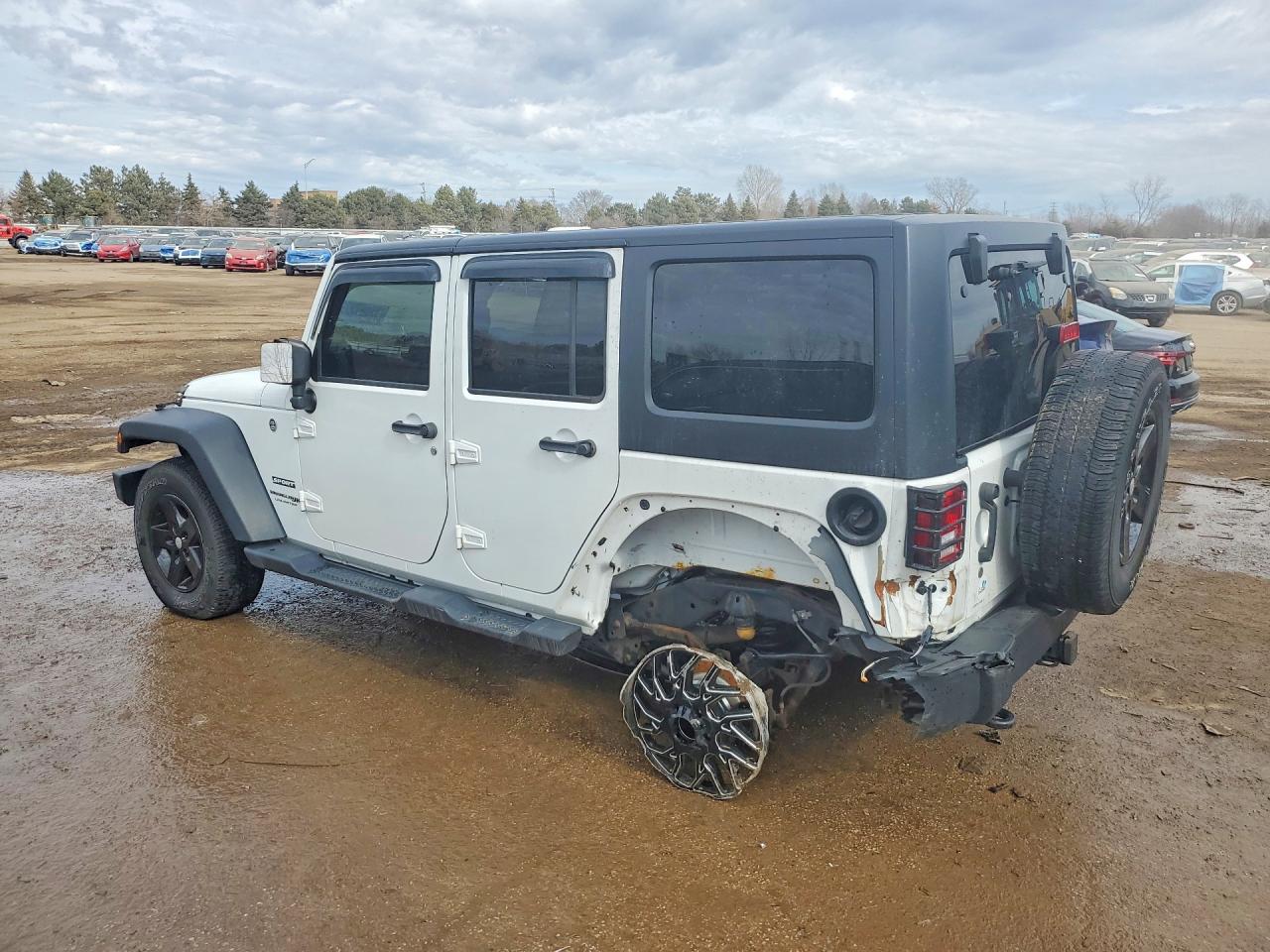 2018 JEEP WRANGLER UNLIMITED SPORT photo 2