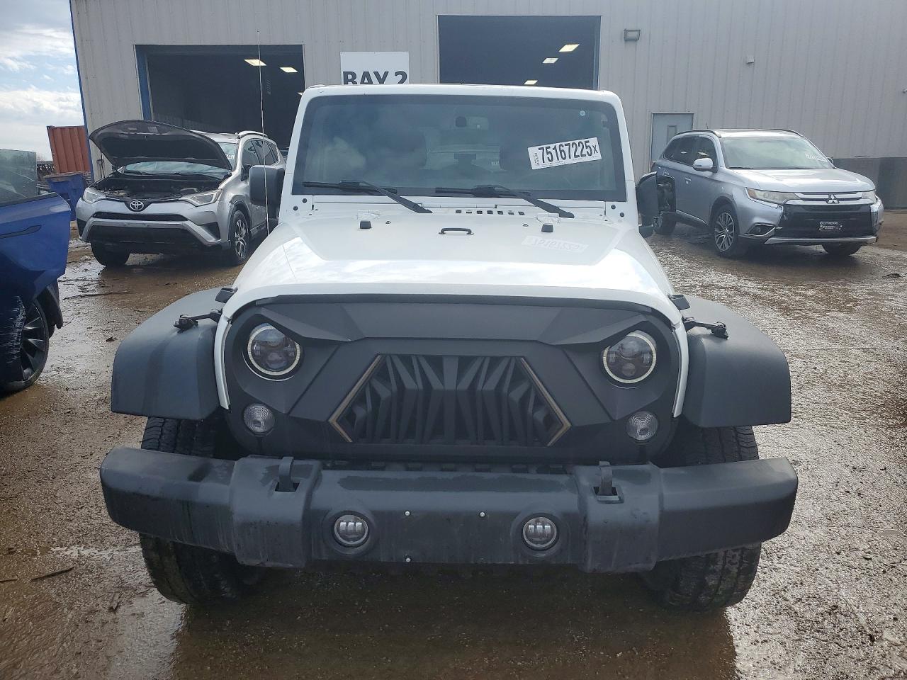 2018 JEEP WRANGLER UNLIMITED SPORT photo 5
