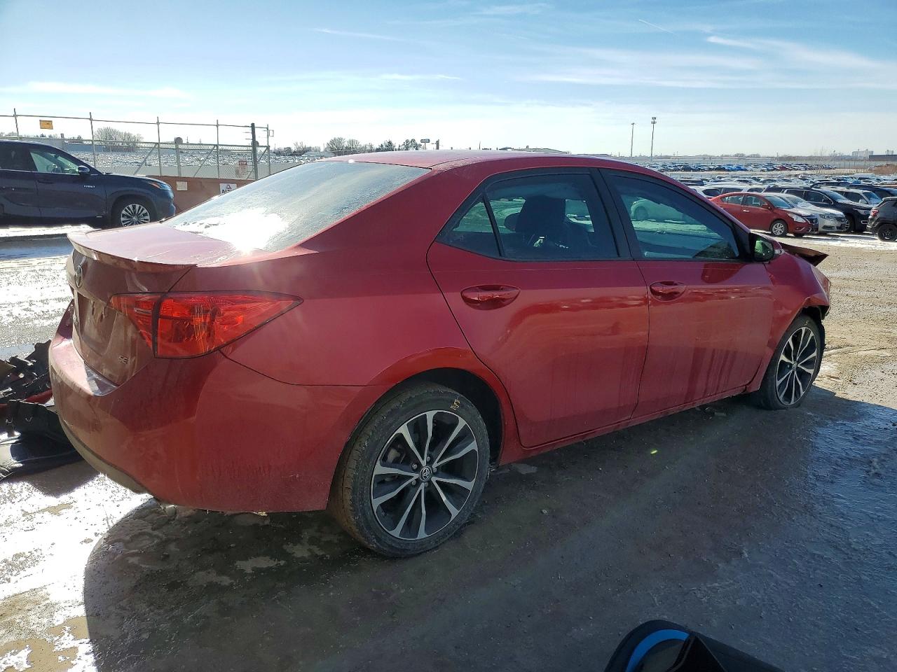 2018 TOYOTA COROLLA SE photo 5