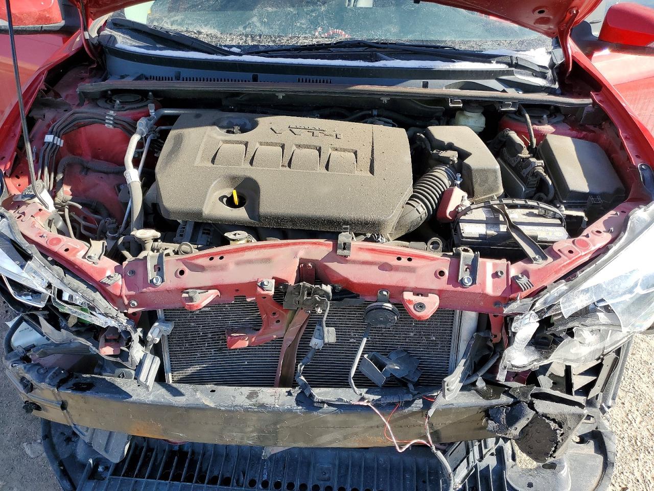 2018 TOYOTA COROLLA SE photo 21