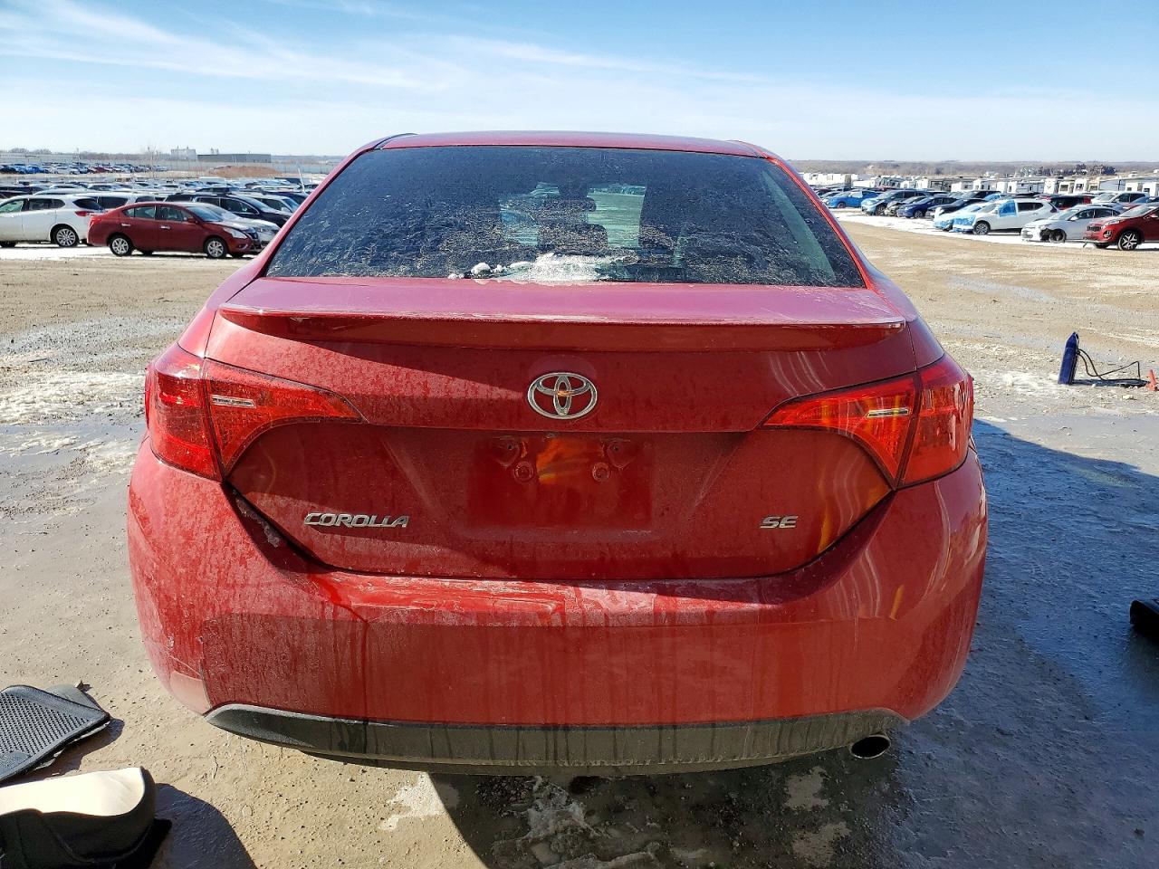 2018 TOYOTA COROLLA SE photo 11