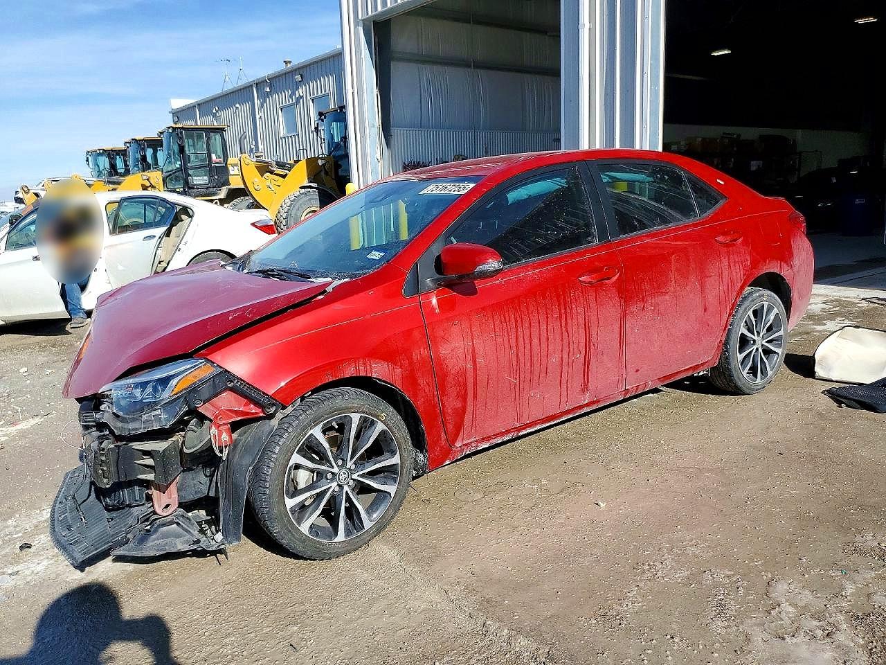 2018 TOYOTA COROLLA
