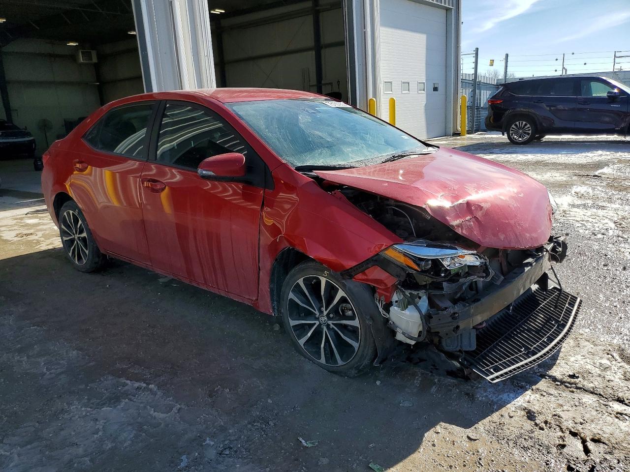 2018 TOYOTA COROLLA SE photo 7