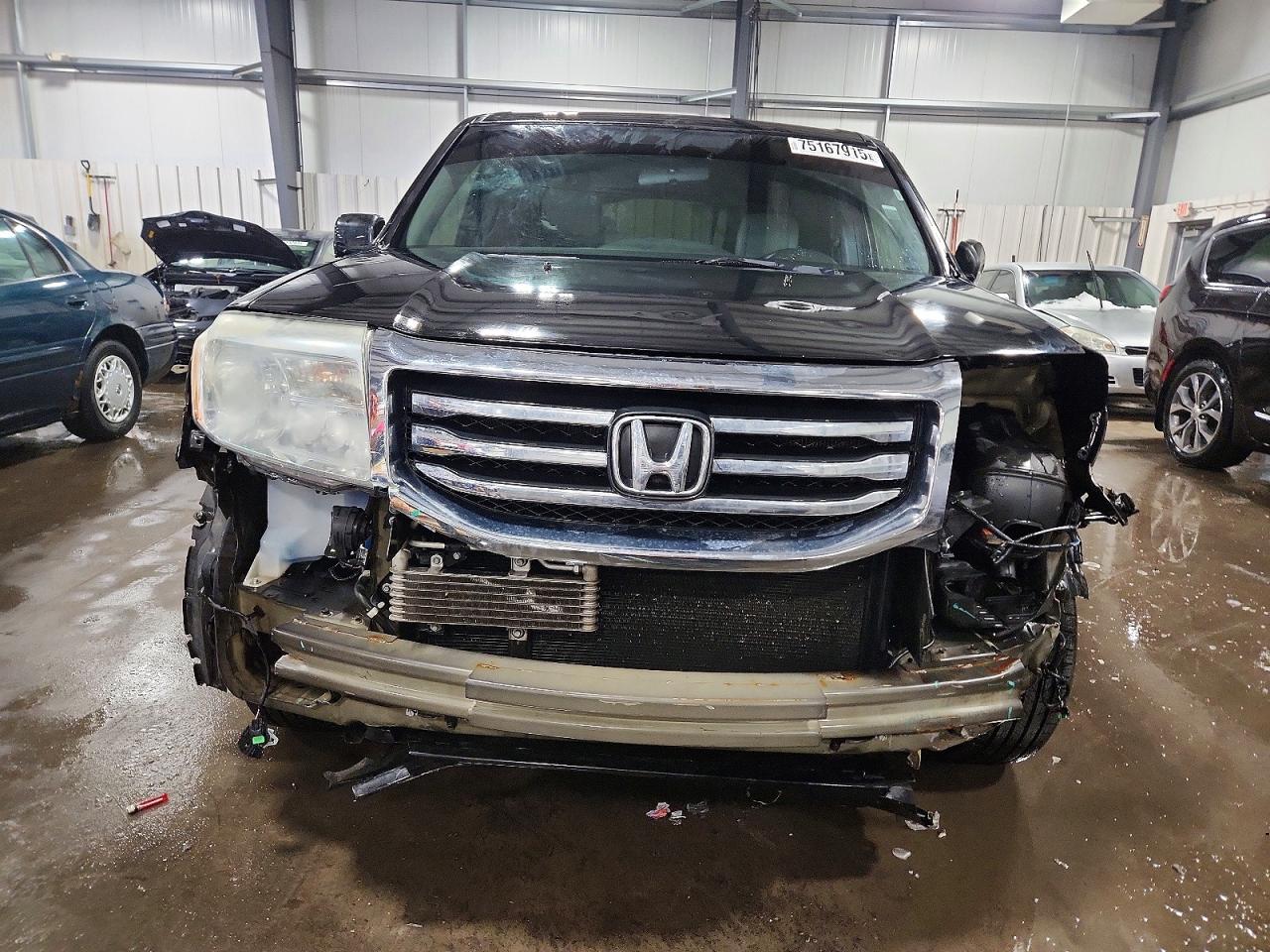 2013 HONDA PILOT EX photo 9